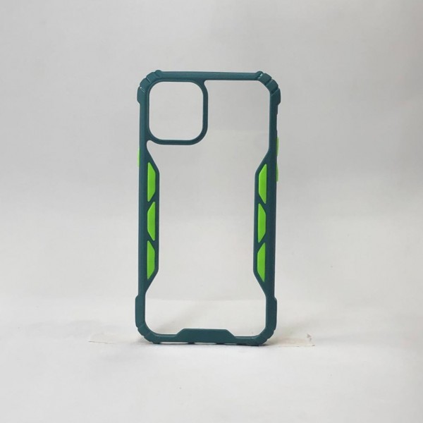 Capa anti-impacto Verde  - Iphone 11 Pro 