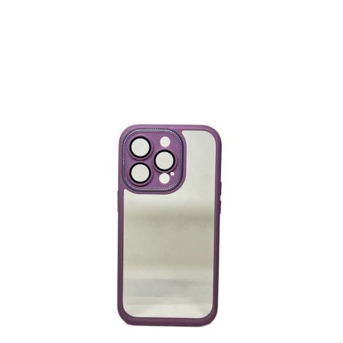 Capa Borda Rosa Iphone 14 Pro