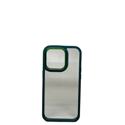 Capa Borda Verde Iphone 14 Pro