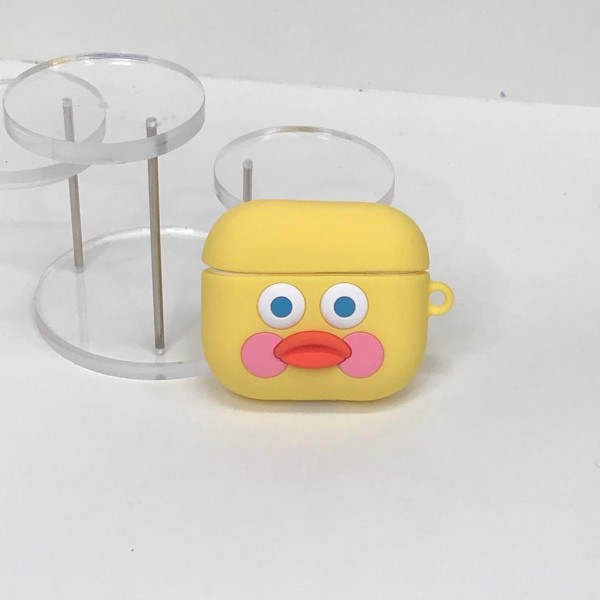 Capa de Silicone Patinho Amarelo - Airpods 3 