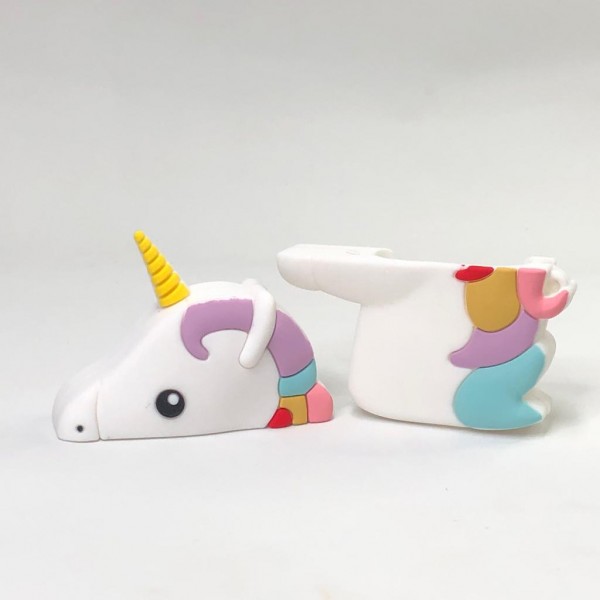 Capa de Silicone unicornio - Airpods 1 e 2