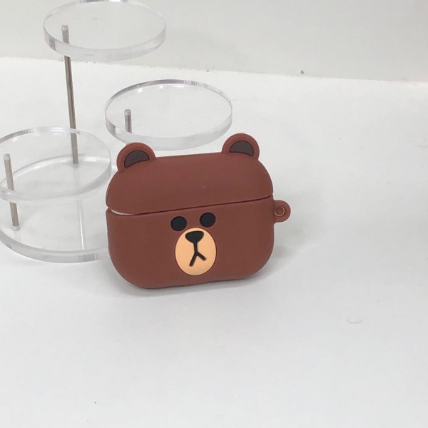 Capa de Silicone  Ursinho - Airpods Pro