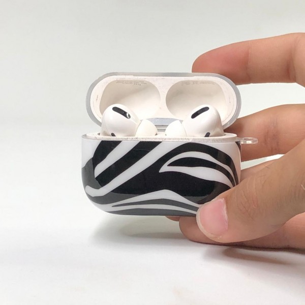 Capa de Silicone Zebrinha  - Airpods Pro 