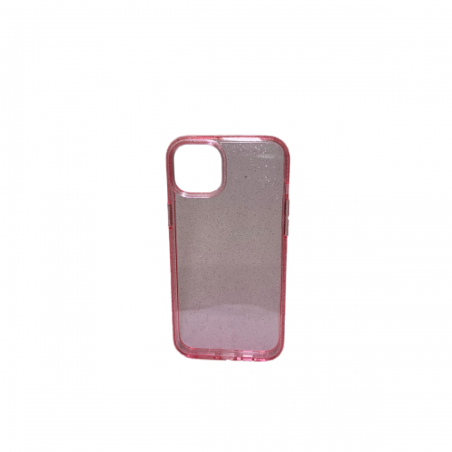 Capa Glitter Rosa Iphone 14 Plus