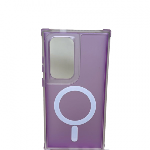 Capa Magsafe Lilas Galaxy S24 Ultra