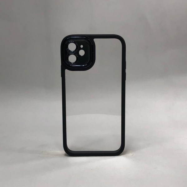 Capa Preta Com Proteção Nas Câmeras - Iphone 11