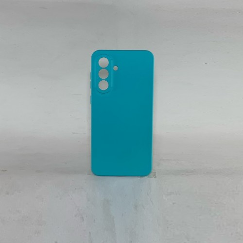 Capa Silicone Azul Claro Galaxy A56