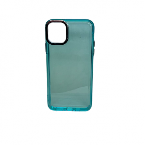 Capa Silicone Azul Claro Iphone 11 Pro Max