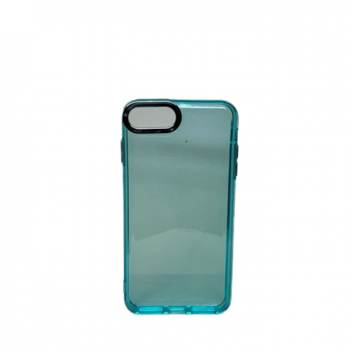 Capa Silicone Azul Claro Iphone 7/8 Plus