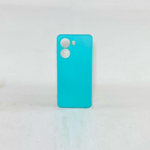 Capa Silicone Azul Claro Poco X7 Pro