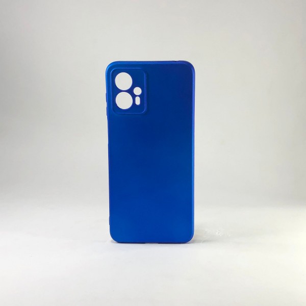 Capa Silicone - Azul - Moto G13 e G23