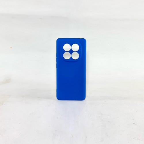 Capa Silicone Azul Redmi Note 14 Pro / Poco X7