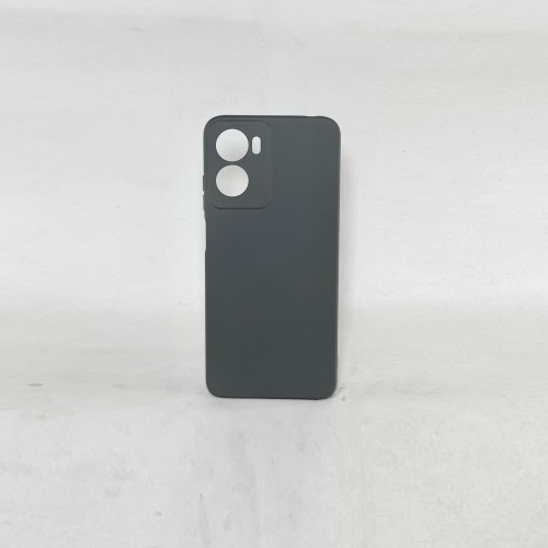 Capa Silicone Cinza Moto G05