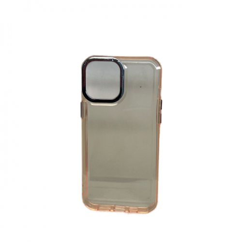 Capa Silicone Laranja Iphone 12 Pro Max