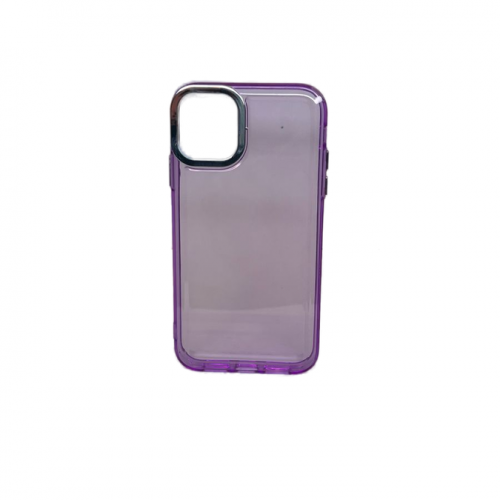 Capa Silicone Lilás Iphone 11