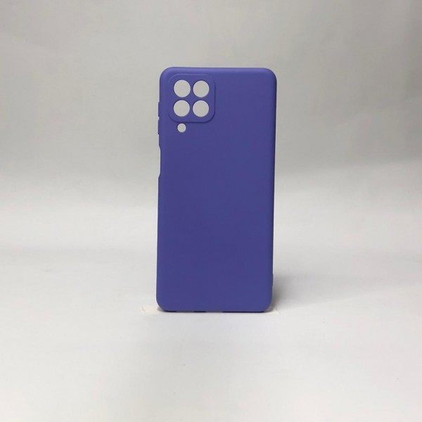 Capa Silicone Lilás - Samsung M53