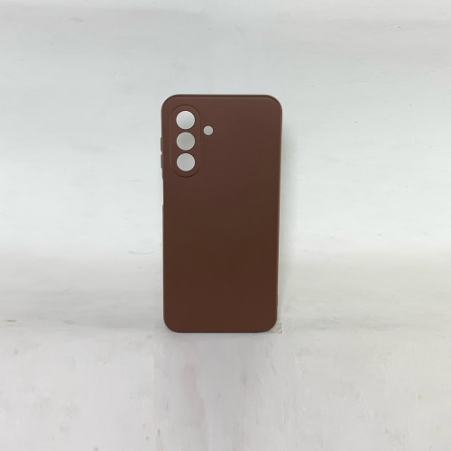 Capa Silicone Marrom Galaxy A26