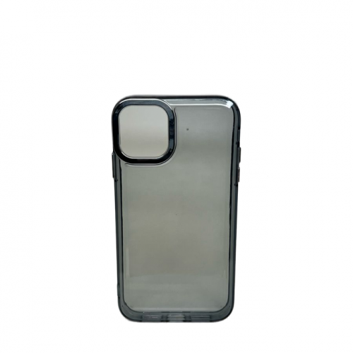 Capa Silicone Preta Iphone 11