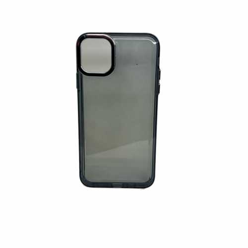 Capa Silicone Preta Iphone 11 Pro Max