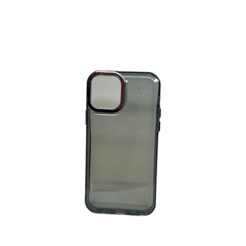 Capa Silicone Preta Iphone 12/12 Pro