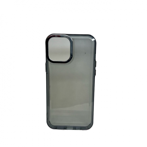 Capa Silicone Preta Iphone 12 Pro Max