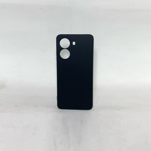 Capa Silicone Preta Poco X7 Pro
