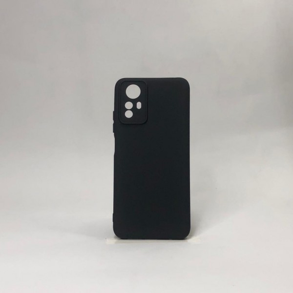 Capa Silicone Preta  - Redmi Note 12s