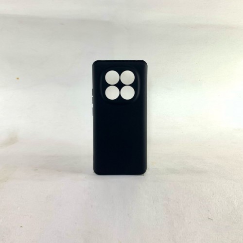 Capa Silicone Preta Redmi Note 14 Pro / Poco X7