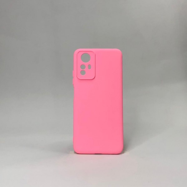 Capa Silicone Rosa Bebê - Redmi Note 12s