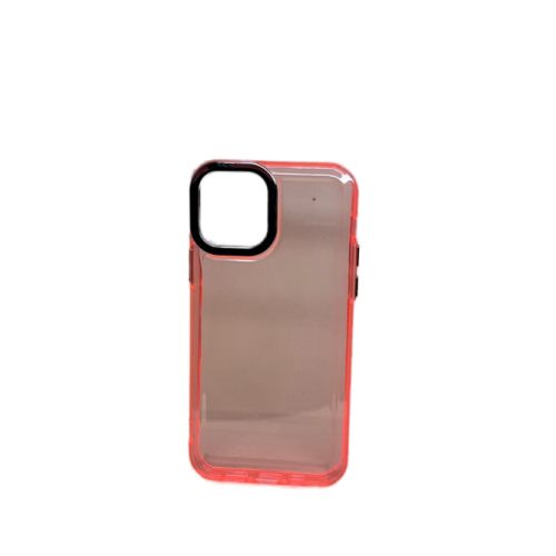 Capa Silicone Rosa Iphone 12/12 Pro