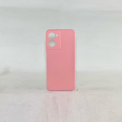 Capa Silicone Rosa Moto G05
