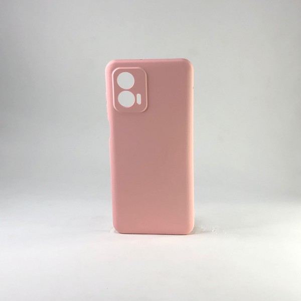 Capa Silicone - Rosa - Moto G73