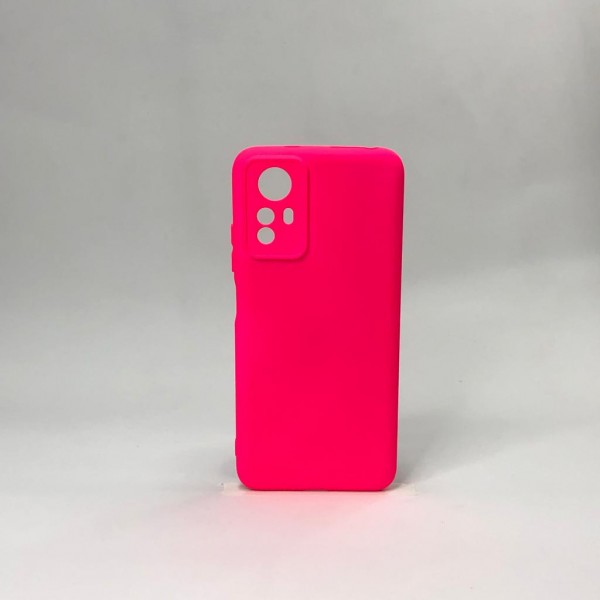 Capa Silicone Rosa Pink - Redmi Note 12s