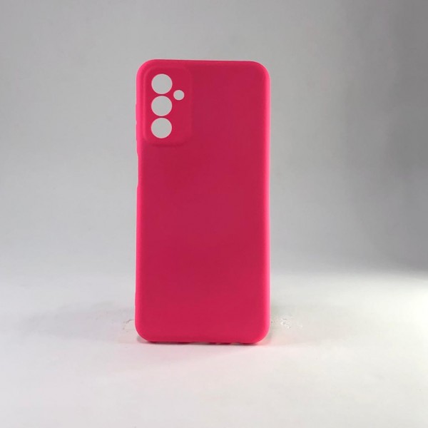 Capa Silicone - Rosa - Samsung M23