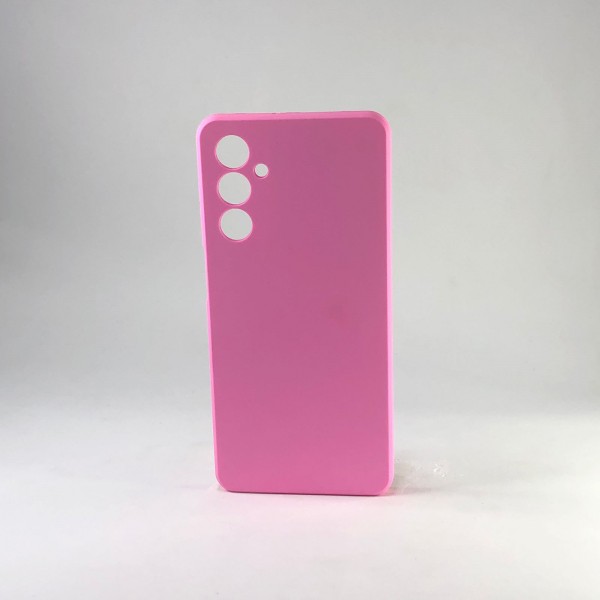 Capa Silicone - Rosa - Samsung M54
