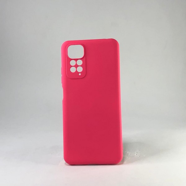 Capa Silicone - Rosa - Xiaomi Redmi Note 11 4g