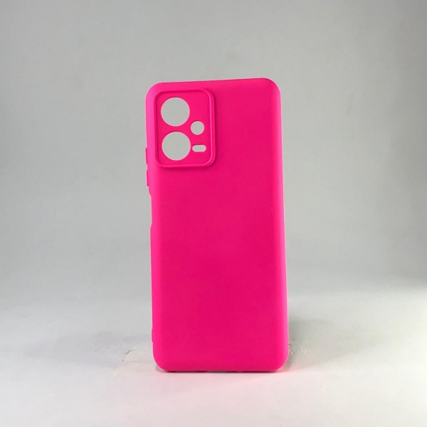 Capa Silicone - Rosa - Xiaomi Redmi Note 12 5g 