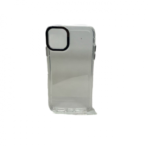 Capa Silicone Transparente Iphone 11