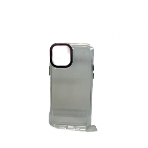 Capa Silicone Transparente Iphone 12/12 Pro