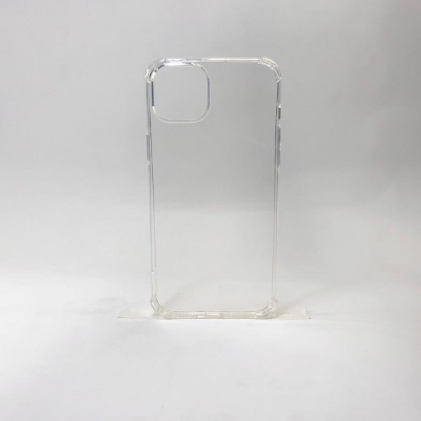 Capa Silicone Transparente - Iphone 15 Plus 