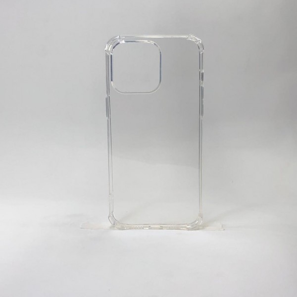 Capa Silicone Transparente - Iphone 15 Pro Max 