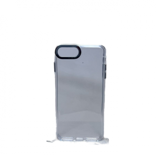 Capa Silicone Transparente Iphone 7/8 Plus