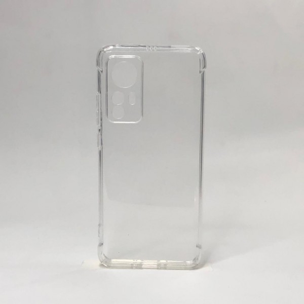 Capa Silicone Transparente TPU - Mi 12 Lite 