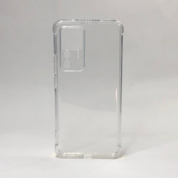 Capa Silicone Transparente Tpu - Mi 12T Pro 