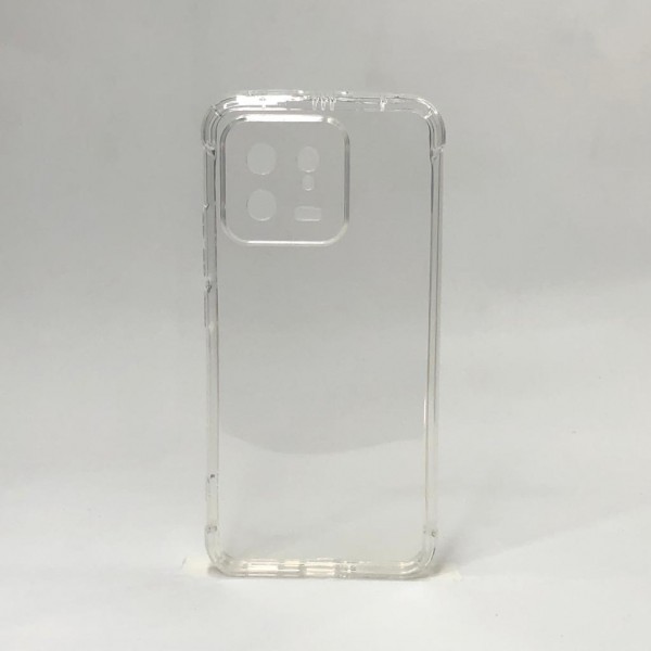 Capa Silicone Transparente TPU - Mi 13