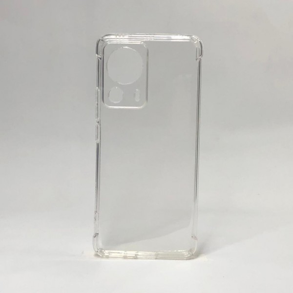 Capa Silicone Transparente TPU - Mi 13 lite 