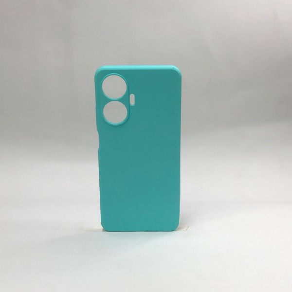 Capa Silicone Verde Água - Realme C55