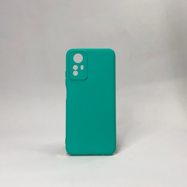 Capa Silicone Verde Água  - Redmi Note 12s