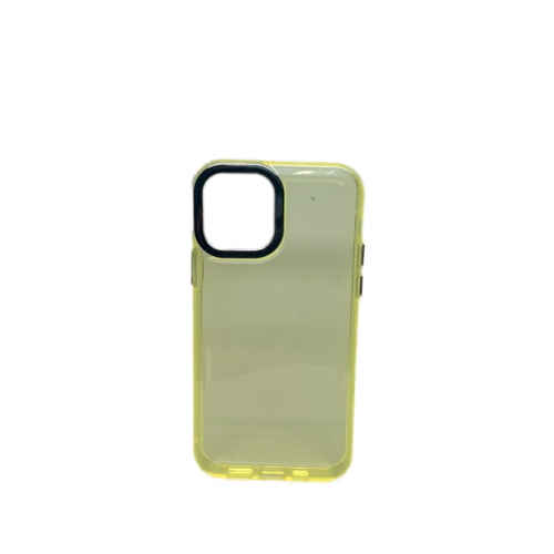 Capa Silicone Verde Claro Iphone 12/12 Pro