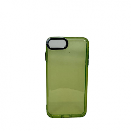 Capa Silicone Verde Iphone 7/8 Plus